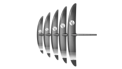 2023 Cabrinha 03 H-Series MKII Front Wing