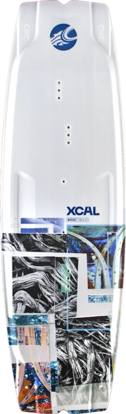 2023 Cabrinha 03 XCAL Wood Twintip Kiteboard