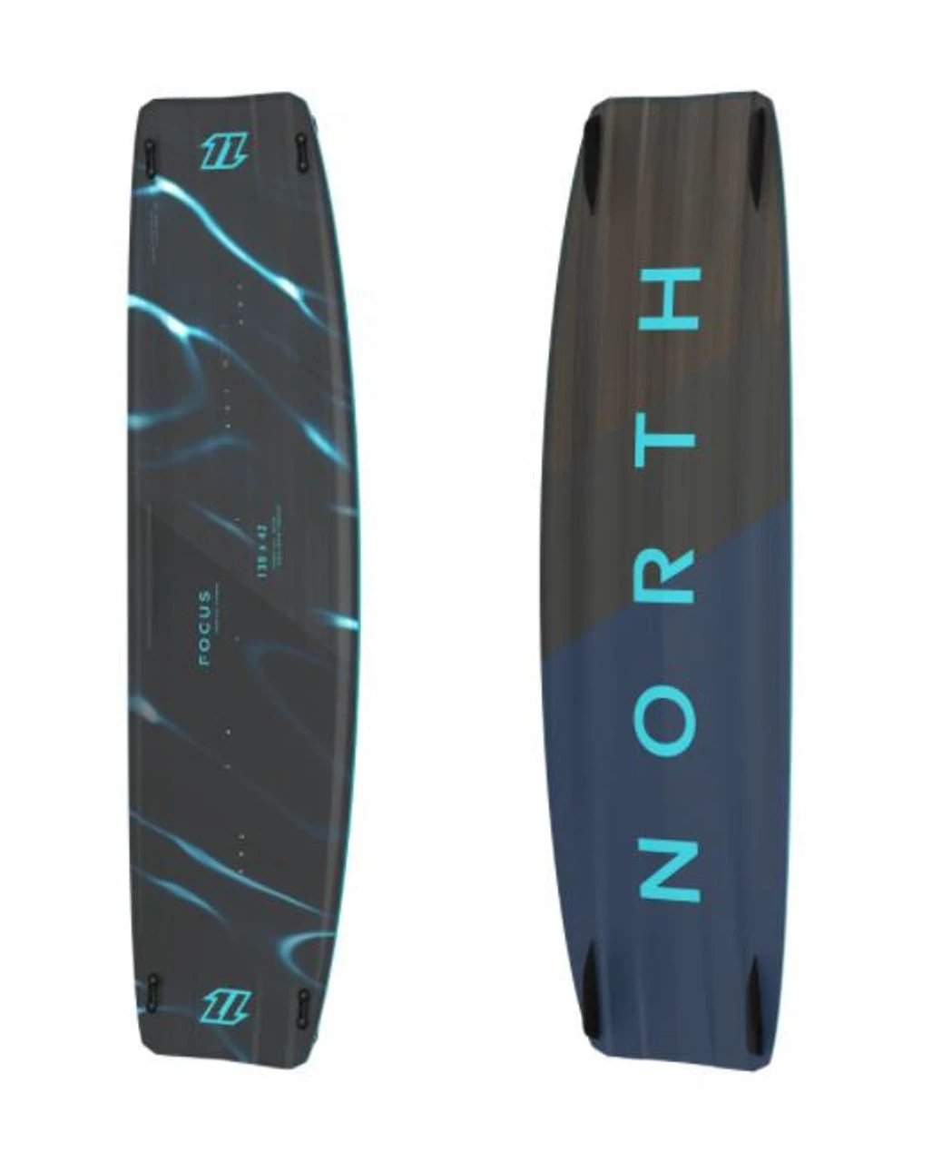 2022 North Focus Hybrid Twintip Board 4 2022 North Focus Hybrid Twintip Board - Image 2