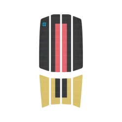 2022 Duotone Traction Pad Team Front -Water Sports 2022 Duotone Traction Pad Team Front grey vanilla 89418.1645720547