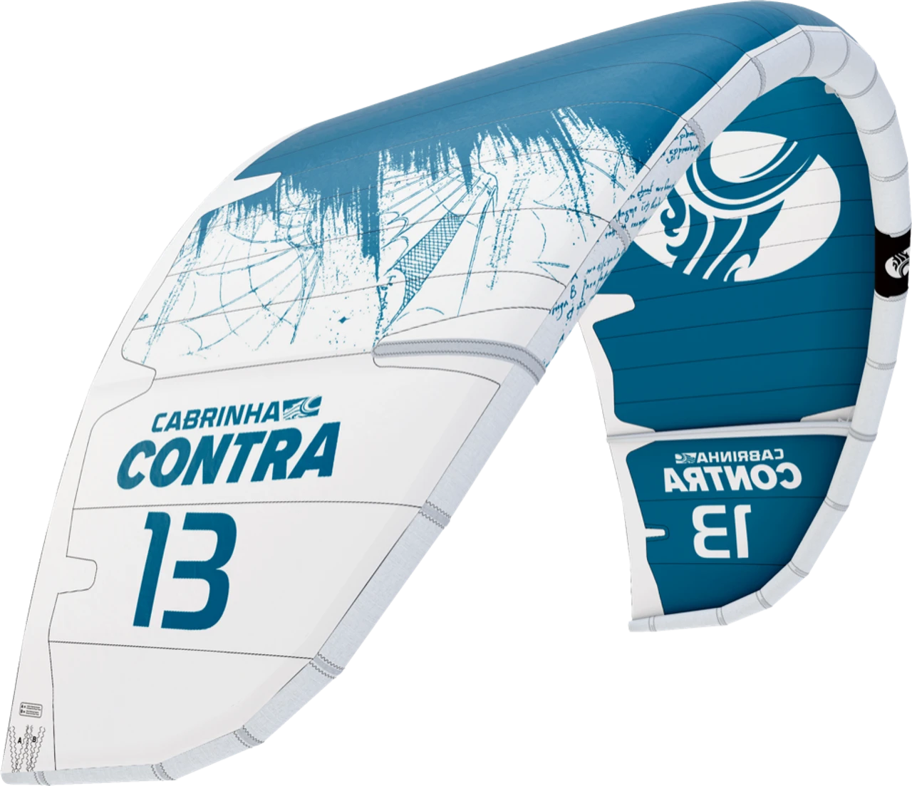 2023 Cabrinha 03 Contra 3S Kiteboarding Kite 3 2023 Cabrinha 03 Contra 3S Kiteboarding Kite