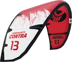 2023 Cabrinha 03 Contra 3S Kiteboarding Kite 7 2023 Cabrinha 03 Contra 3S Kiteboarding Kite -Water Sports 2023 contra 3s white red 18336.1673900916
