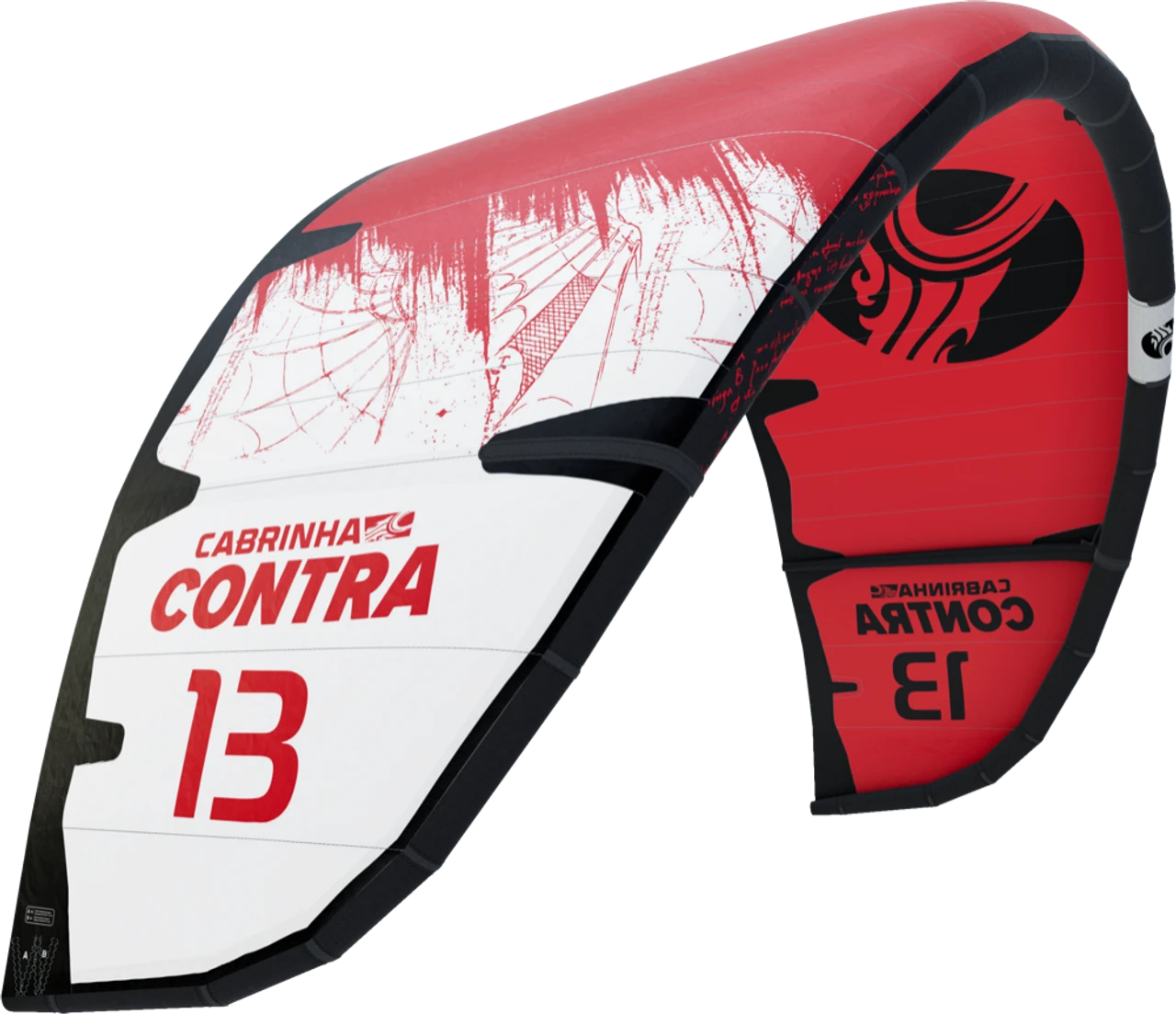 2023 Cabrinha 03 Contra 3S Kiteboarding Kite 5 2023 Cabrinha 03 Contra 3S Kiteboarding Kite - Image 3