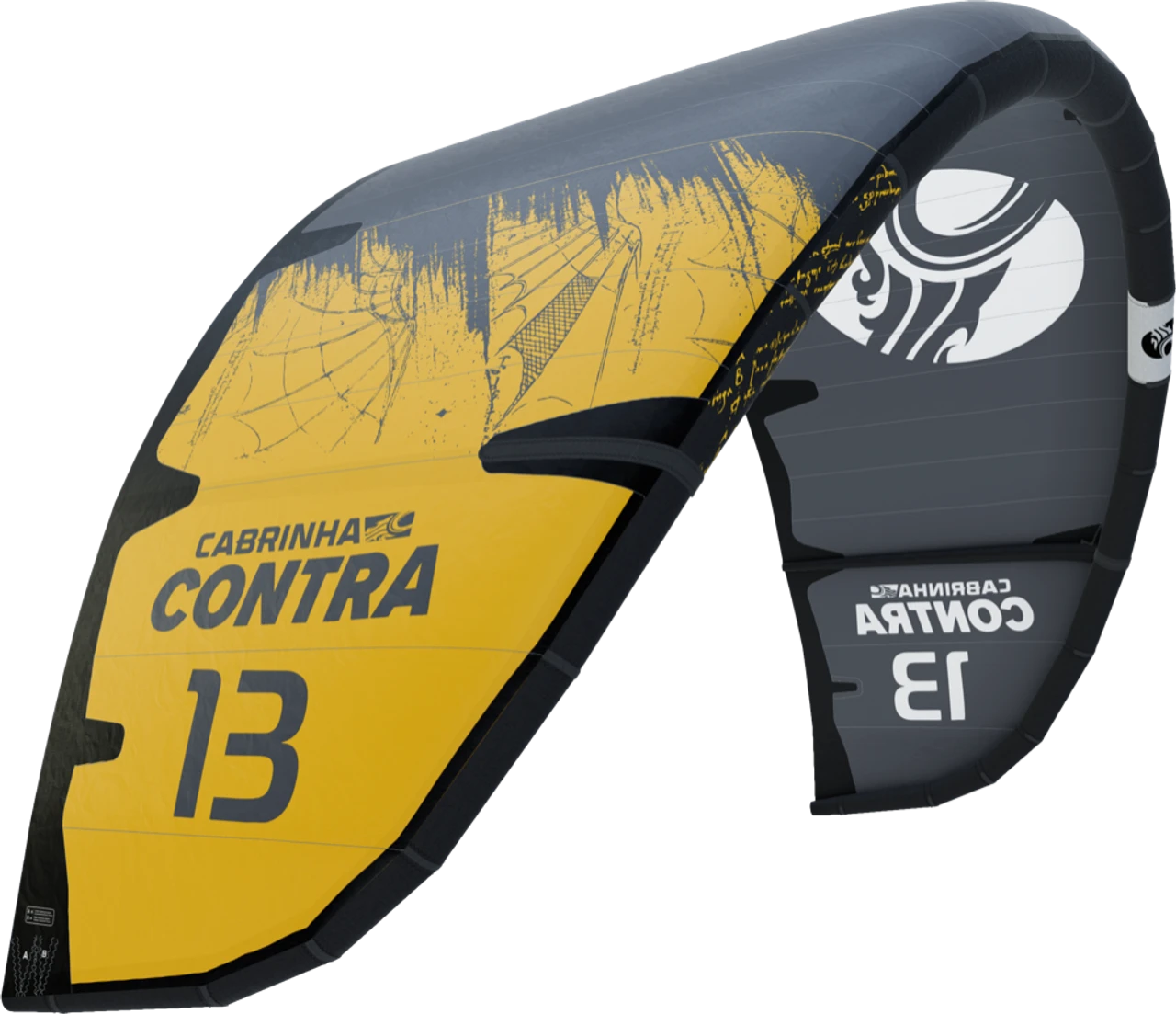 2023 Cabrinha 03 Contra 3S Kiteboarding Kite 4 2023 Cabrinha 03 Contra 3S Kiteboarding Kite - Image 2