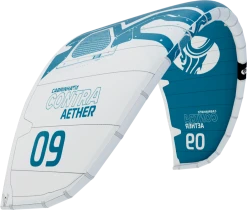 2023 Cabrinha 03 Contra Aether Kiteboarding Kite -Water Sports 2023 contra aether blue white 26116.1673901758