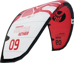 2023 Cabrinha 03 Contra Aether Kiteboarding Kite -Water Sports 2023 contra aether red white 56902.1673901758