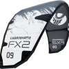 2023 Cabrinha 03 FX2 Kiteboarding Kite -Water Sports 2023 fx2 white grey 78059.1673898813