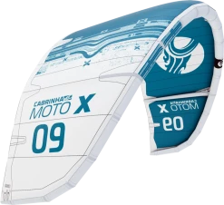 2023 Cabrinha 03 Moto X Kiteboarding Kite -Water Sports 2023 moto x white blue 03001.1673899394