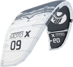 2023 Cabrinha 03 Moto X Kiteboarding Kite -Water Sports 2023 moto x white grey 26726.1673899394