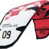 2023 Cabrinha 03 Switchblade Kiteboarding Kite -Water Sports 2023 switchblade white red 02568.1673889861