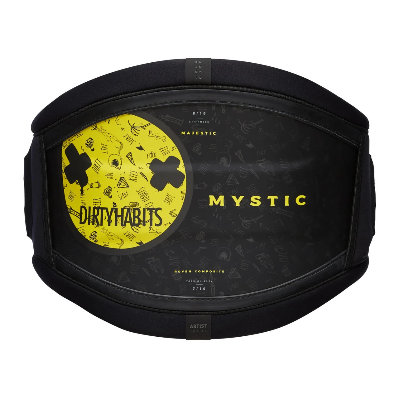 2022 Mystic Majestic Dirty Habits Waist Harness 3 2022 Mystic Majestic Dirty Habits Waist Harness
