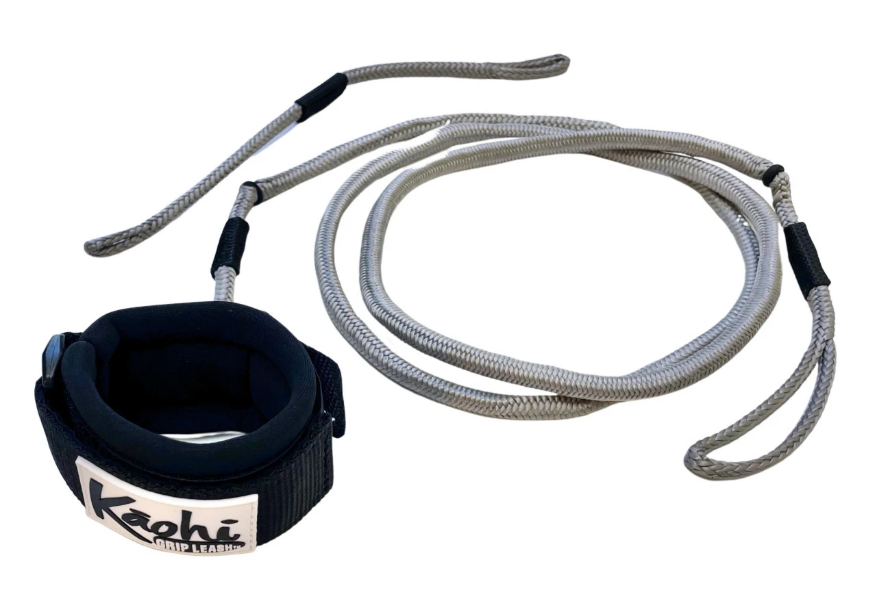 Kāohi Bungee-Style Wing Leash - 5' 3 Kāohi Bungee-Style Wing Leash - 5'