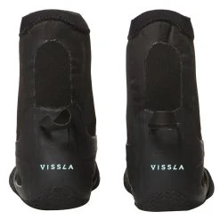 Vissla 7 Seas 7mm Round Toe Bootie -Water Sports 7seas 5mm booties back 95982.1651778745