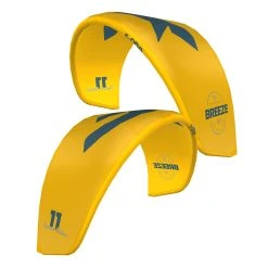 2022 F-One Breeze V3 Kiteboard Kite -Water Sports BREEZE V3 2020 MANGO SLATE unsmushed 57228.1640107309