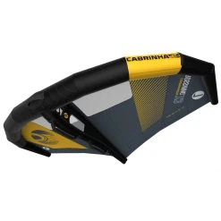 2022 Cabrinha Crosswing X3 Wing -Water Sports Cabrinha CrosswingX3 Wing K1KWX3WNG02 Yellow Profile 1280px 99335.1630001893
