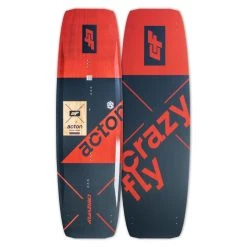2022 CrazyFly Acton Twintip Kiteboard