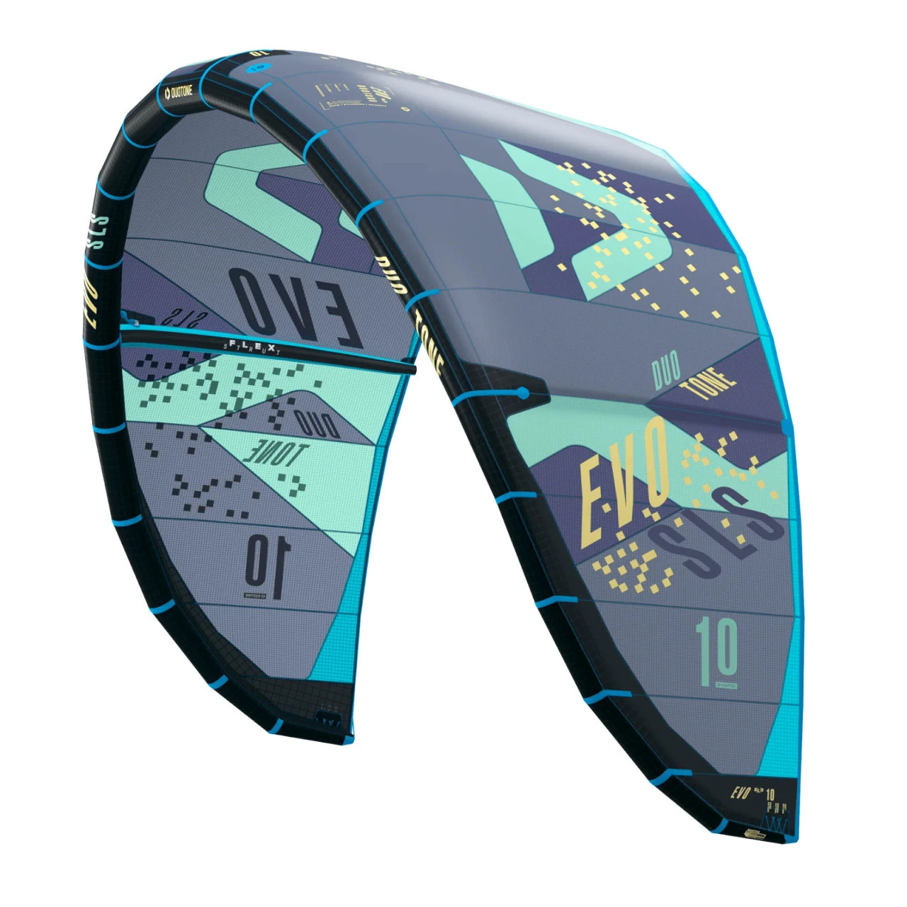 2023 Duotone Evo SLS Kiteboarding Kite 5 2023 Duotone Evo SLS Kiteboarding Kite - Image 3