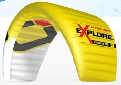 Ozone Explore V1 Ultralight Single Skin Foil Kite
