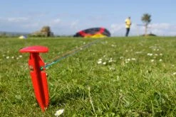 Ozone Ground Stake With Storage Pouch -Water Sports Ground StakeLine Stretch 15330.1623086080