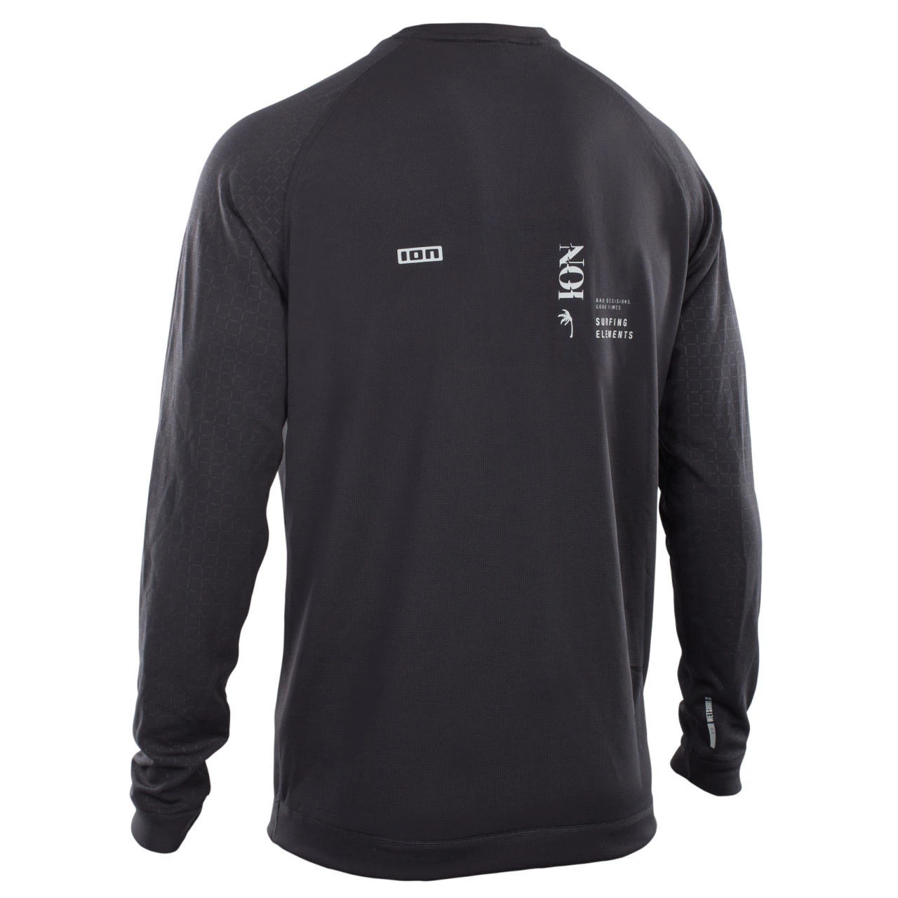 2021 Ion Wetshirt LS - Black 4 2021 Ion Wetshirt LS - Black - Image 2