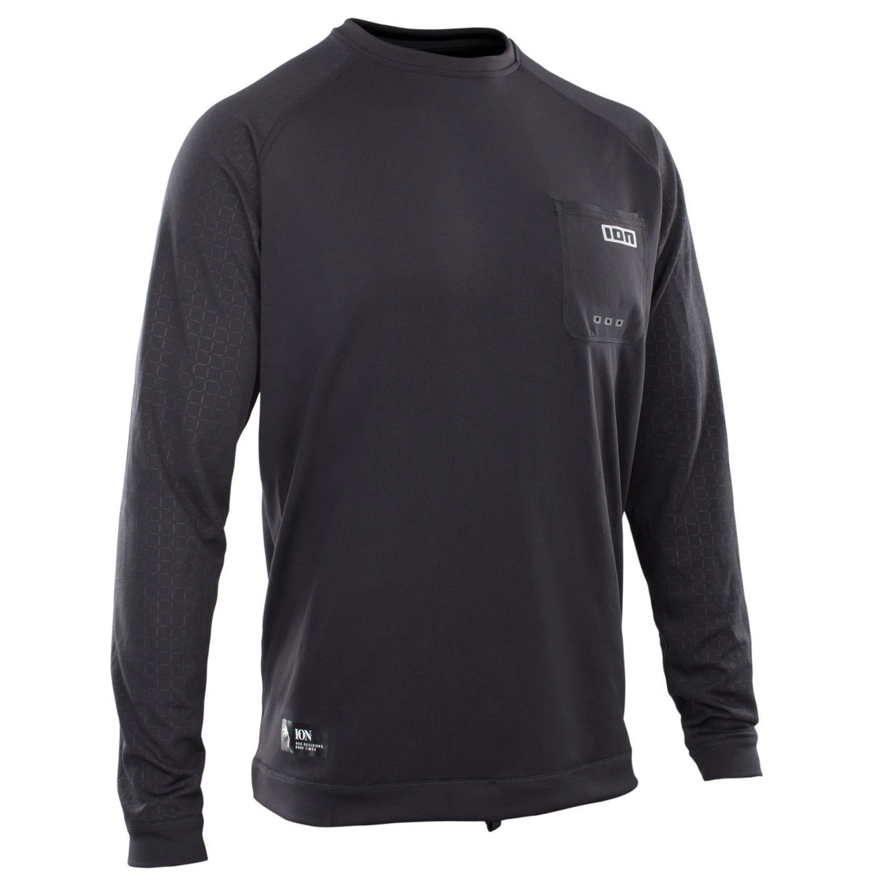2021 Ion Wetshirt LS - Black 3 2021 Ion Wetshirt LS - Black