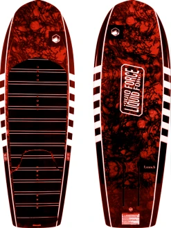 2022 Liquid Force Launch Foil Package -Water Sports Launch Red 67346.1656445728