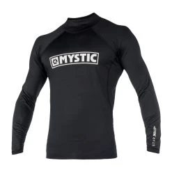 Mystic Star Long Sleeve Rash Vest - Black