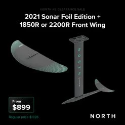 2021 North Sonar Foil Edition + 1850R/2200R Front Wing Package