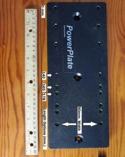 Chinook PowerPlate Foil Box Adapter -Water Sports PowerPlate large 66963.1610550405