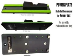 Chinook PowerPlate Foil Box Adapter -Water Sports Power Plate Powerbox 17447.1583940700