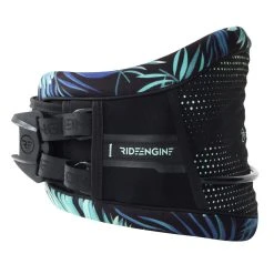 2022 Ride Engine Momentum V1 Women's Kite Harness - Palm -Water Sports RideEngine 2022 Momentum Kite Harness SideView Palm 1280px 73067.1633113372
