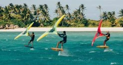 F-One Rocket Wing Wide V2 Board -Water Sports Rocket wing action 47734.1587656310