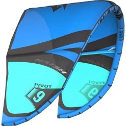 Naish S26 Pivot Kiteboarding Kite (KO) -Water Sports S26KB Kites Pivot Blue RightAngle HiRes RGB 1280px 34841.1631819831