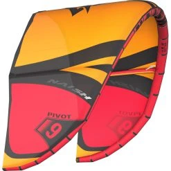 Naish S26 Pivot Kiteboarding Kite (KO) -Water Sports S26KB Kites Pivot Orange RightAngle HiRes RGB 1280px 98588.1631819825