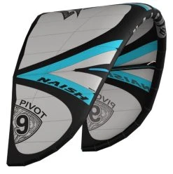 2023 Naish S27 Pivot Kiteboarding Kite -Water Sports S27 pivot angle grey 80387.1663254446