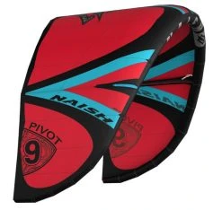 2023 Naish S27 Pivot Kiteboarding Kite -Water Sports S27 pivot angle red 58560.1663254447