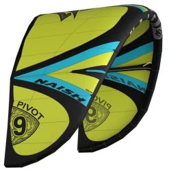2023 Naish S27 Pivot Kiteboarding Kite -Water Sports S27 pivot angle yellow 78274.1663254449