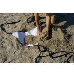 PKS Self-Launch Sand Anchor With Carabiner -Water Sports Sand Anchor1 74392.1479757640
