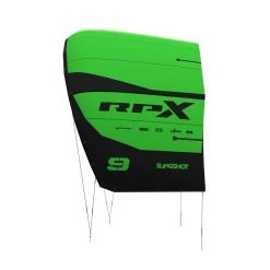 Slingshot RPX V1 Kiteboarding Kite 13 Slingshot RPX V1 Kiteboarding Kite -Water Sports Slingshot RPX Green Lt Side 30938.1614193248