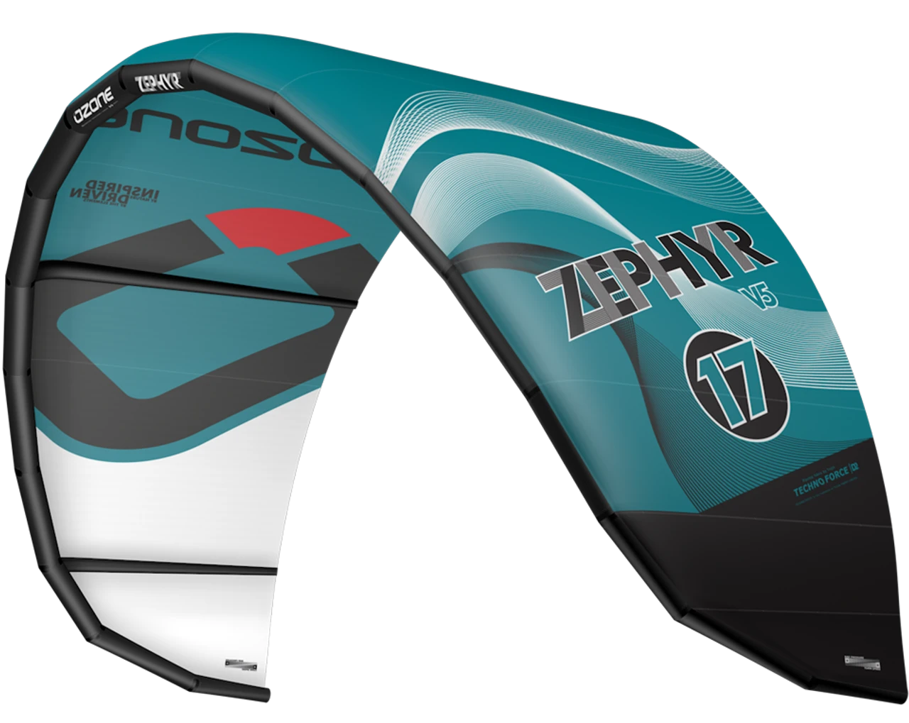 Ozone Zephyr V5 Kiteboard Kite 3 Ozone Zephyr V5 Kiteboard Kite