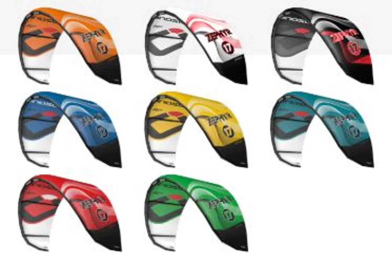 Ozone Zephyr V5 Kiteboard Kite 7 Ozone Zephyr V5 Kiteboard Kite - Image 5