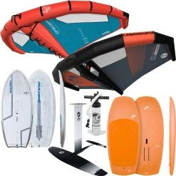 Kids/Light Weight Rider Wing Complete Wing Foil Package