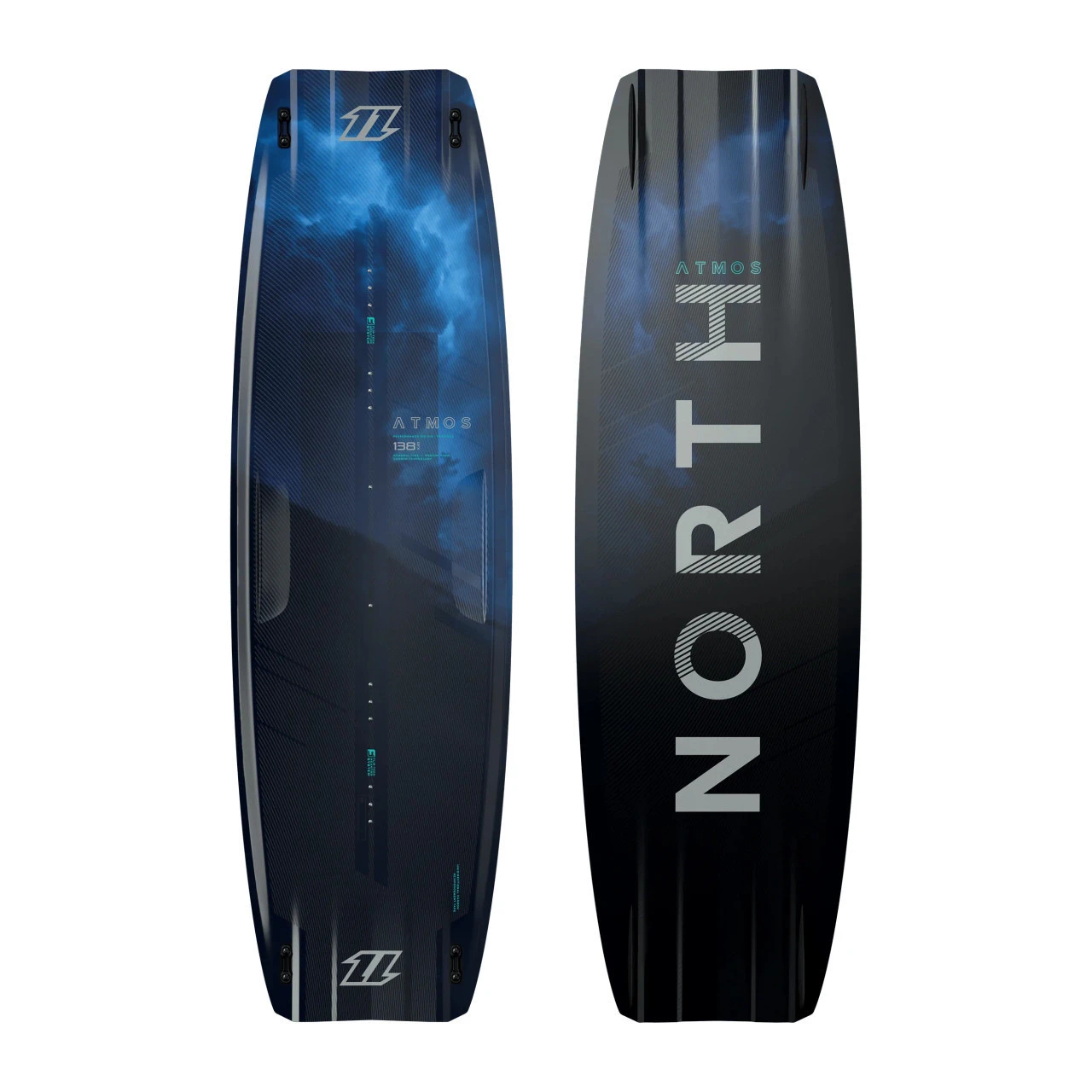 2023 North Atmos Carbon Twintip Kiteboard 3 2023 North Atmos Carbon Twintip Kiteboard