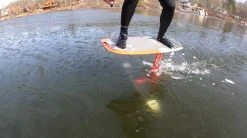 AXIS Wake Thief Edition Complete Foil -Water Sports axis wake thief foil on water 52755.1648144965