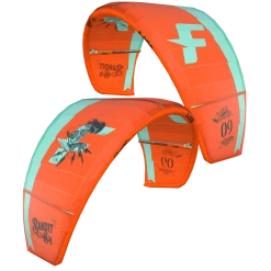 2023 F-One Bandit S4 Kiteboarding Kite -Water Sports bandit s4 flame mint 55382.1666017173