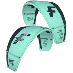 2023 F-One Bandit S4 Kiteboarding Kite -Water Sports bandit s4 mint onyx 03573.1666017164