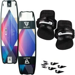 Brunotti Dimension Kiteboard Complete W/ Straps