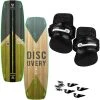 Brunotti Discovery Kiteboard Complete W/ Straps -Water Sports brunotti discovery g10 fins kiteboard aqua clamp bindings1 91824.1677613547