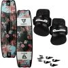 Brunotti Riptide Blossom Kiteboard Complete W/ Straps -Water Sports brunotti riptide blossom g10 fins uni kiteboard aqua clamp bindings 90724.1677613761