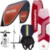 Kids' Learn 2 Ride Kiteboarding Package -Water Sports cabrinha 2021 contra overdrive ql trimlite bar 2020 spectrum cab pump mystic star hybrid kids 19410.1678728657